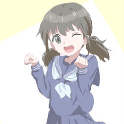 This is a pixiv picture whose title is みにゃみ.