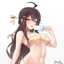 This is a pixiv picture whose title is Ara (水著).