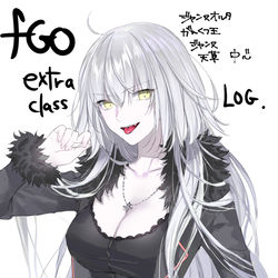 This is a pixiv picture whose title is FGOエクストラクラス中心ログ.