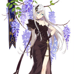 This is a pixiv picture whose title is 塞西莉亚·沙尼亚特.