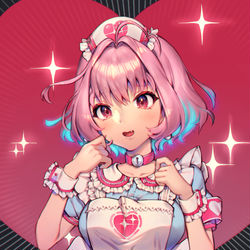 This is a pixiv picture whose title is 夢見りあむ(yumemiriamu).