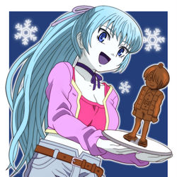 This is a pixiv picture whose title is 10年目のバレンタイン作戦.