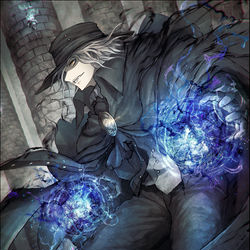 This is a pixiv picture whose title is 巌窟王エドモン・ダンテス.