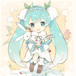 This is a pixiv picture whose title is -铃兰-.