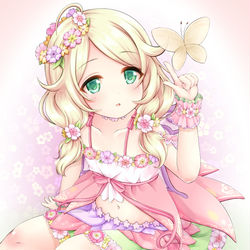 This is a pixiv picture whose title is 遊佐こずえちゃん.