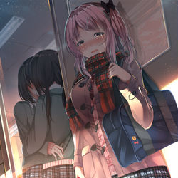 This is a pixiv picture whose title is 私じゃだめなんですかぁ・・・・.