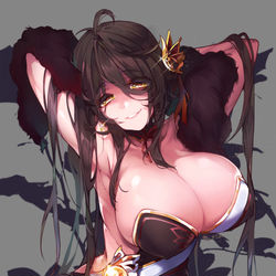 This is a pixiv picture whose title is ♥梵皇♥.