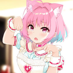 This is a pixiv picture whose title is ぼくをすこれ......にゃ。。.