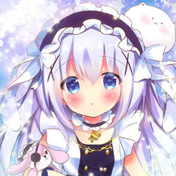 This is a pixiv picture whose title is キラキラ☆チノちゃん.