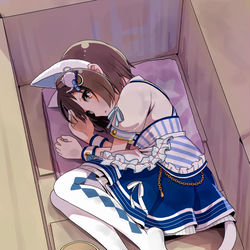 This is a pixiv picture whose title is 捨て猫の気持ちになってみる.