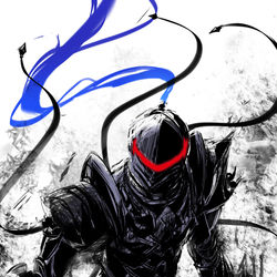 This is a pixiv picture whose title is BERSEKER.