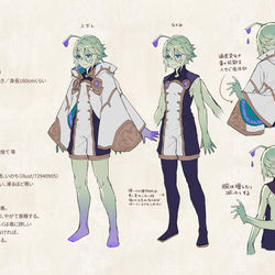 This is a pixiv picture whose title is 【PFLS】スルス補足.