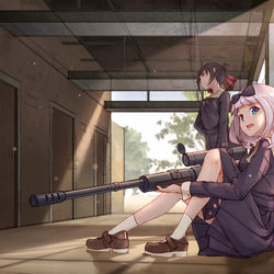 This is a pixiv picture whose title is Kyusen.