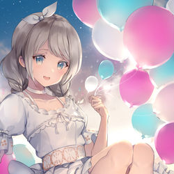 This is a pixiv picture whose title is イヴちゃん.