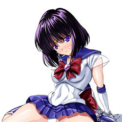 This is a pixiv picture whose title is 捕らわれのサターン.