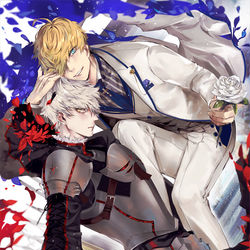 This is a pixiv picture whose title is King Arthur(s).