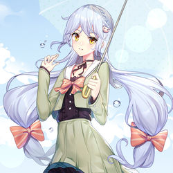 This is a pixiv picture whose title is 妹りこ.