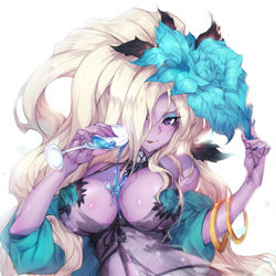 This is a pixiv picture whose title is DNF シャランSharan.