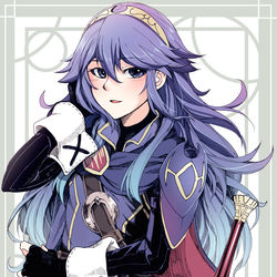 This is a pixiv picture whose title is 【FE】ルキナ【覚醒】.
