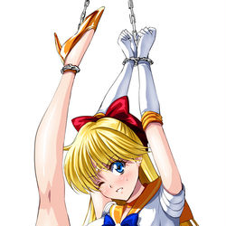 This is a pixiv picture whose title is 捕らわれのヴィーナス.
