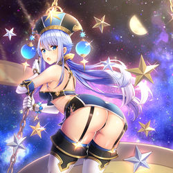 This is a pixiv picture whose title is 【クロリス・ガーデン】リブラ.