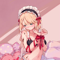 This is a pixiv picture whose title is ～バレンタイン～.
