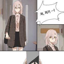This is a pixiv picture whose title is 'ㅁ'.