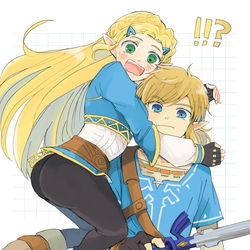 This is a pixiv picture whose title is ゼルダログ②.