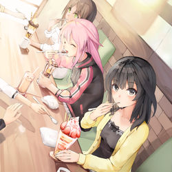 This is a pixiv picture whose title is 楓さん誕生日おめでとう！.