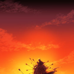 This is a pixiv picture whose title is 【PFLS】山賊騎士の死【ボールランの戦い】.