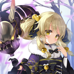 This is a pixiv picture whose title is コオニタビラコ.