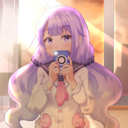 This is a pixiv picture whose title is ユニコーン.