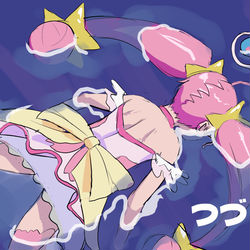 This is a pixiv picture whose title is キュアスター.