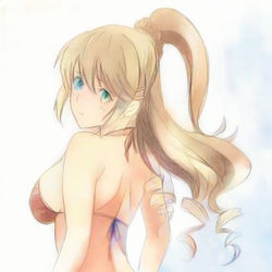 This is a pixiv picture whose title is 藍羽浅葱.