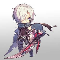 This is a pixiv picture whose title is デフォ主人公.