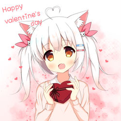 This is a pixiv picture whose title is Happy Valentine's Day!.