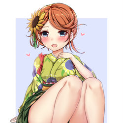 This is a pixiv picture whose title is 向日葵ちゃん.