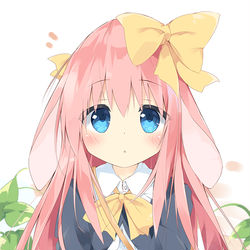 This is a pixiv picture whose title is うさみみ.