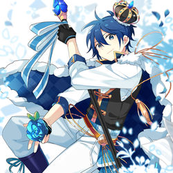 This is a pixiv picture whose title is flower.