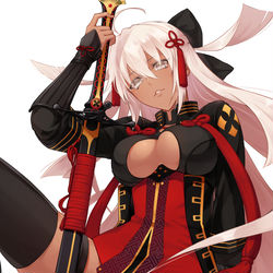 This is a pixiv picture whose title is 沖田オルタさん.