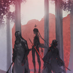 This is a pixiv picture whose title is 【PFLS】偵察任務へ【ファイアランド】.