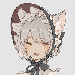 This is a pixiv picture whose title is neko.