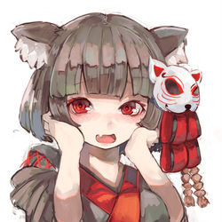 This is a pixiv picture whose title is 山城.