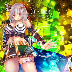 This is a pixiv picture whose title is 新人VtuberDIAちゃん.