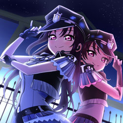 This is a pixiv picture whose title is ♥.
