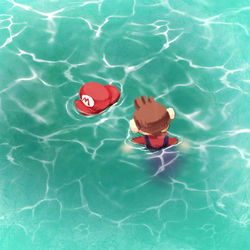 This is a pixiv picture whose title is マリオ64の絵まとめ.