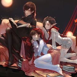 This is a pixiv picture whose title is 元宵快乐..