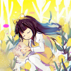 This is a pixiv picture whose title is Devotion.