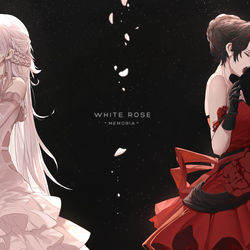 This is a pixiv picture whose title is Memoria.