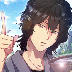 This is a pixiv picture whose title is *.